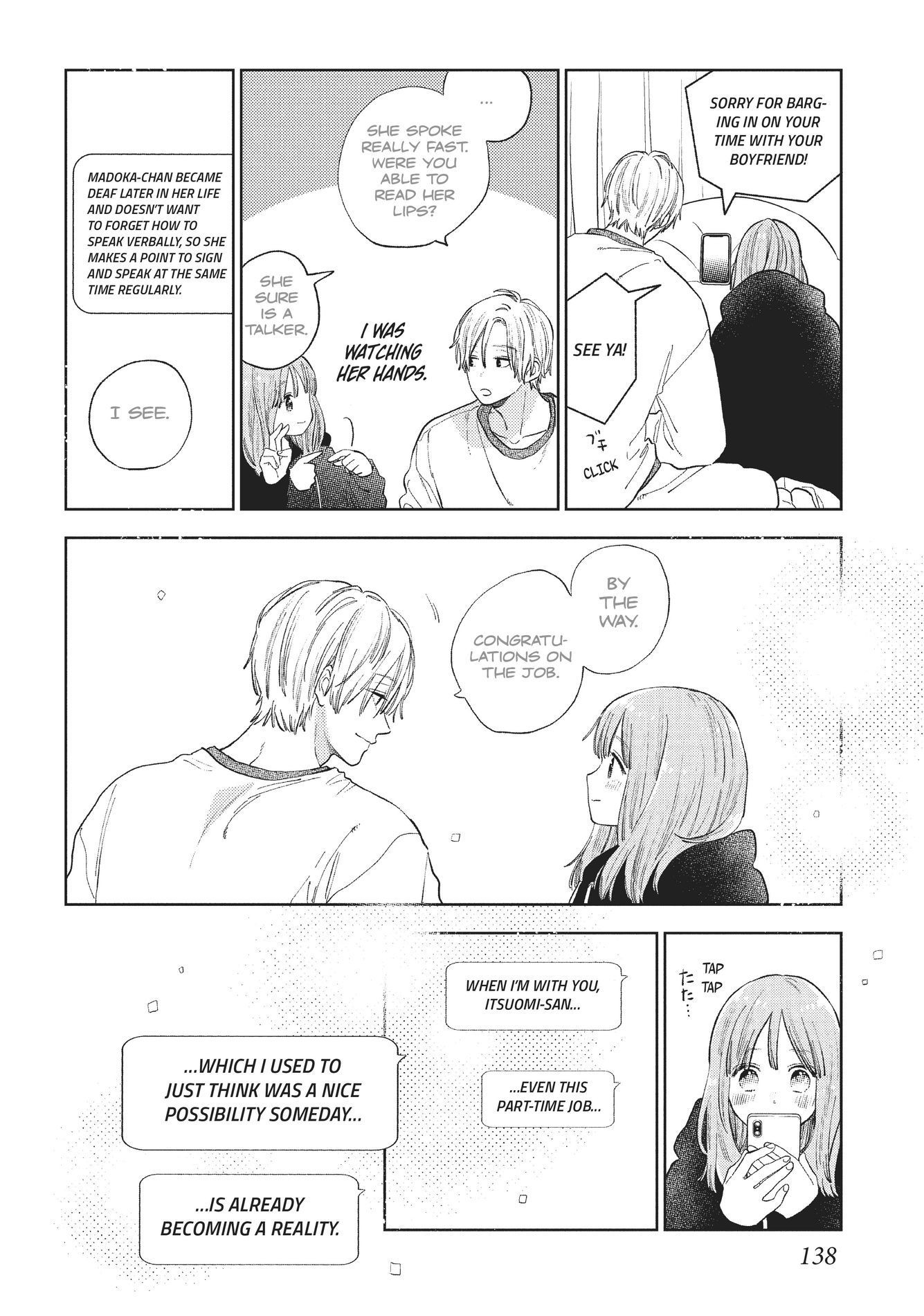 A Sign of Affection, Chapter 16 image 18